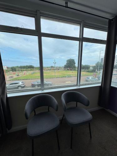 Balcony/terrace, Sea Side Hotel in Skegness