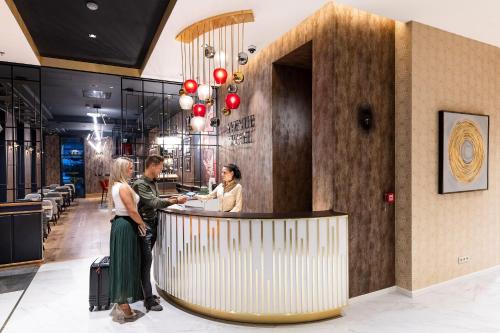 Einrichtungen, Three Corners Avenue Hotel in Budapest