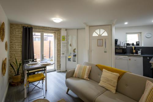 . L'Escapade - 1 chambre - 2 pers - Terrasse