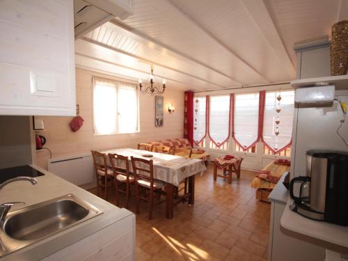 Les Saisies : 3P en Centre, 6 pers, Animaux OK, Wi-Fi - FR-1-293-247 - Location saisonnière - Hauteluce