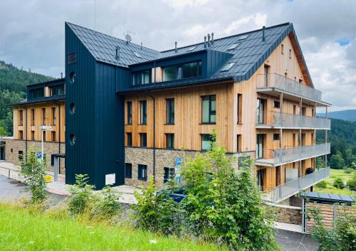 外部景觀, Stylový apartmán Ski&Bike, Janské Lázně (Stylovy apartman Ski&Bike, Janske Lazne) in 揚斯凱拉茲涅