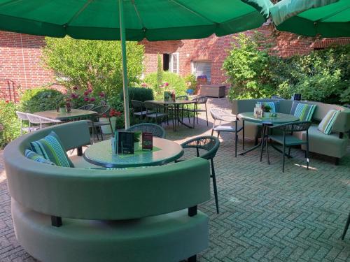 ห้องอาหาร, NordWest-Hotel Amsterdam in บาด สวิสเชนอาน