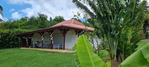 Chambre d'hotes "Villa Rayon Vert" in Deshaies