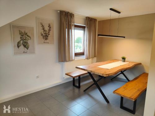 設施, Hestia Ferienwohnung Bamberg-Hallstadt in 哈爾斯塔特