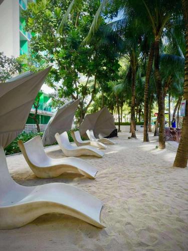 Azure Resort Residence, 1bedroom with balcony Beach view, Manila (photo 6)