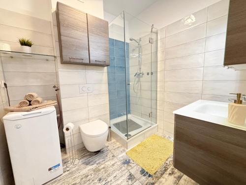 Hideout Villas, 3 Bedrooms, free parking, garden area, terrace, Vídeň (fotografie 9)