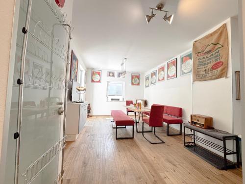 Hideout Villas, 3 Bedrooms, free parking, garden area, terrace, Vídeň (fotografie 4)
