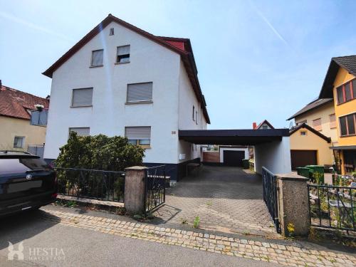 外部景觀, Hestia Ferienwohnung Bamberg-Hallstadt in 哈爾斯塔特