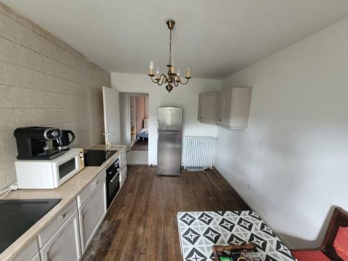 Apartment center station ground floor in Conflans-en-Jarnisy