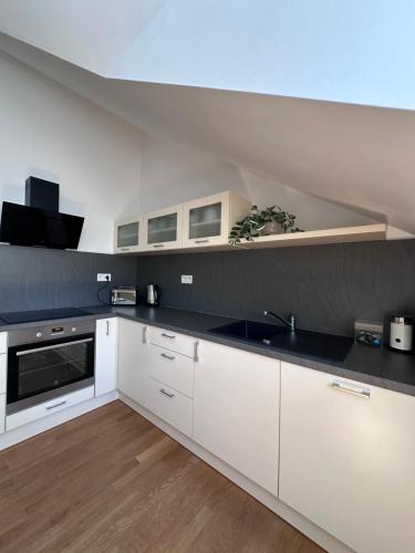 Bratislava Danube&Castle Retreat Apartment, 70m2, Bratysława (zdjęcie 4)
