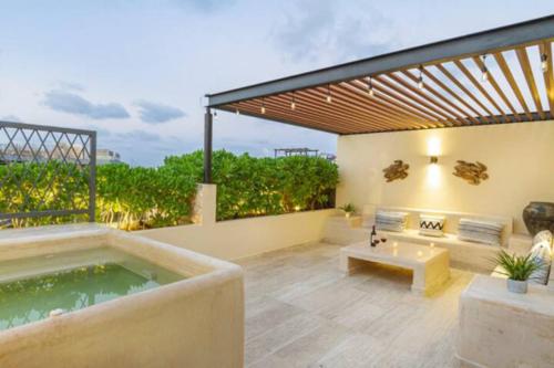 Casa Vibe Tulum Penthouse, Private Pool & Terrace