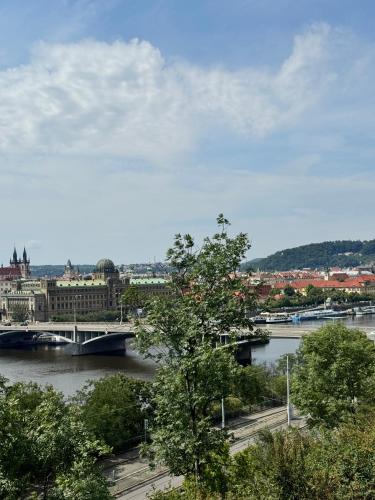 Downtown Prague