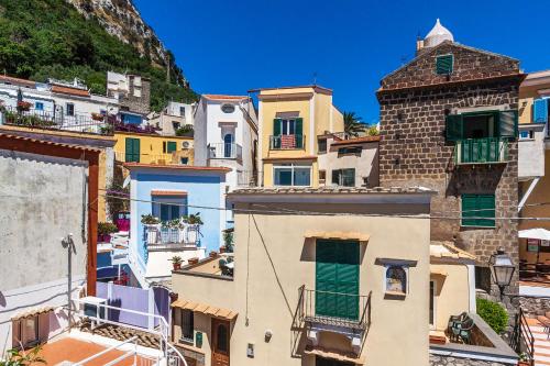 A környék, Casa Teresa, la Moglie del Pescatore in Massa Lubrense