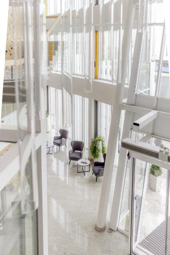 Létesítmények, Garni Hotel Centar in Újvidék