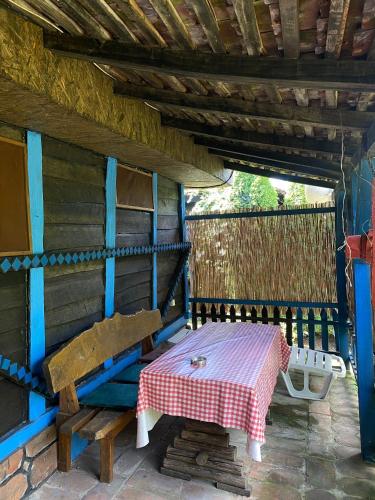 Stella on the Drina in Mali Zvornik