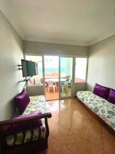 Seafront Apartment, Mediterranean Charm, Gibralter View, Tangier - Oued Alien in Oued Alian