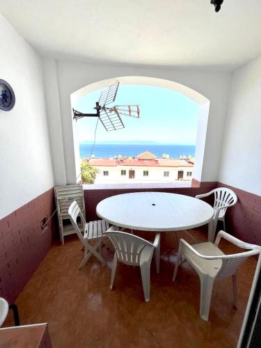 Seafront Apartment, Mediterranean Charm, Gibralter View, Tangier - Oued Alien in Oued Alian