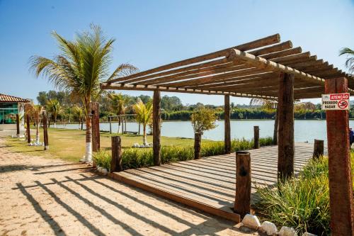 Skats, Hotel Fazenda Lagoa Azul in Esmeraldas