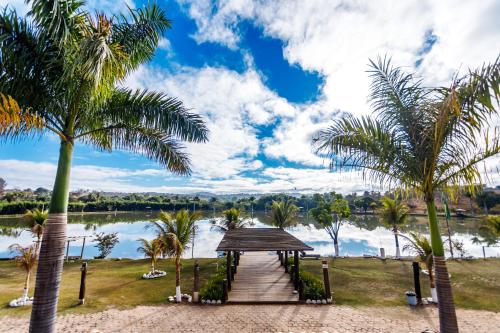 Skats, Hotel Fazenda Lagoa Azul in Esmeraldas