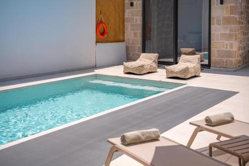 Petra Retreat Residence - Λυγιδες