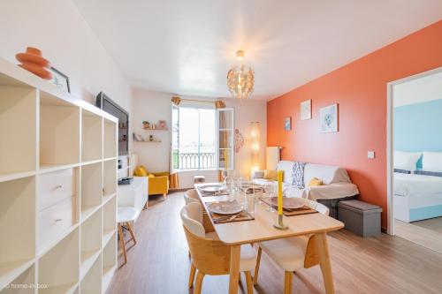 Le Rangiroa, 4 people, 5 min to Disneyland Paris near Disneyland Paris