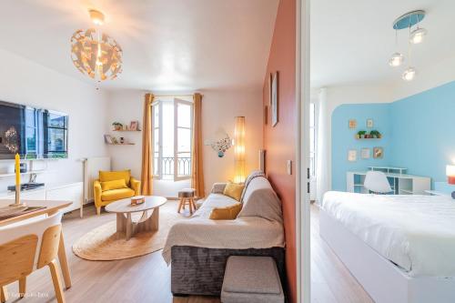 Le Rangiroa, 4 people, 5 min to Disneyland Paris near Disneyland Paris