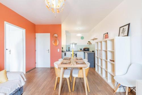 Le Rangiroa, 4 people, 5 min to Disneyland Paris near Disneyland Paris