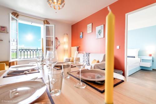 Le Rangiroa, 4 people, 5 min to Disneyland Paris near Disneyland Paris