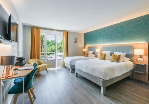 Chambre triple, supérieure