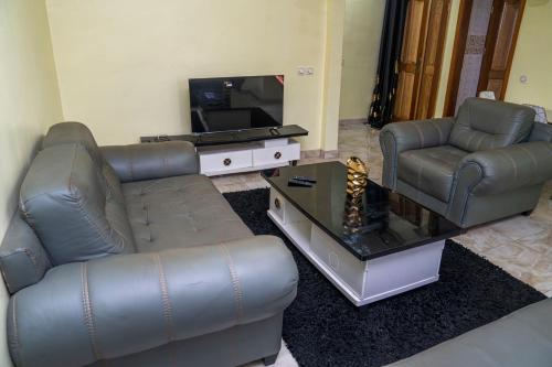 Immeuble SCINF in Akwa Nord