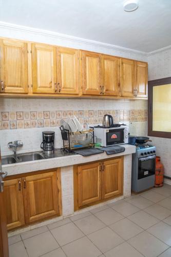 Immeuble SCINF in Akwa Nord