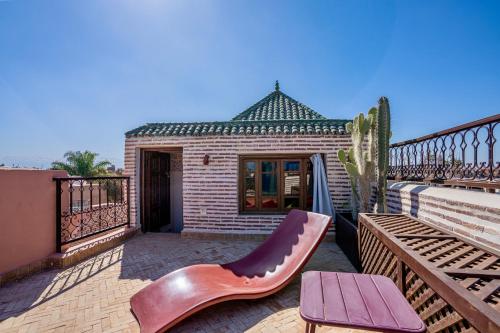 Riad Dombaraka Room Type - Suite