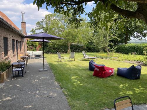 花園, Pop-Up camping close to festival - Ganzendrieshoeve in 里特