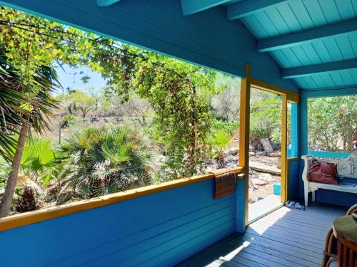 Erkély/terasz, Cabaña El Antojito (Cabana El Antojito) in Cabanes