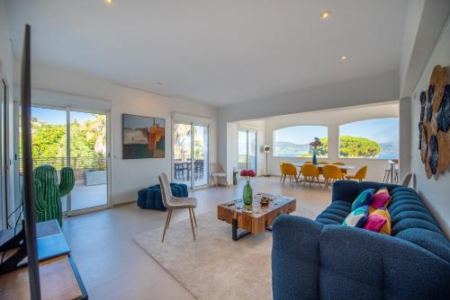 Villa Joia 2 vue mer 7 chambres in Гассон