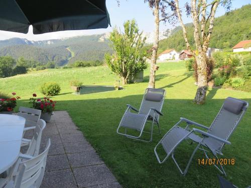 APPARTEMENT de PAULA in Jougne