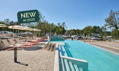 Aminess Style Camping Atea Pitches – khách sạn tại Malinska