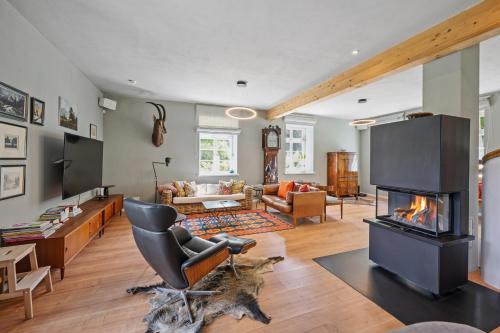 Iekārtas, Rückzugsort Försterei - naturnah (GUT KLETKAMP "Forsterei" - Freistehendes Backsteinhaus mit 4 Schlafzimmern ruhig am Waldrand gelegen) in Blekendorf