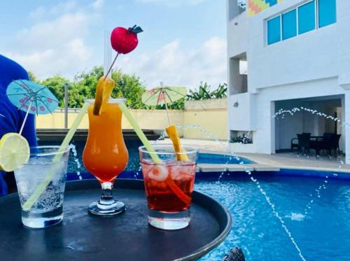 Hotel Aventura suite in 보카 데 아로아