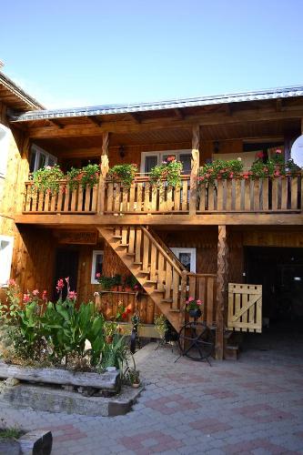 外部景觀, Pensiunea Agroturistica Casa Colinita in 瓦特拉摩奧杜維泰