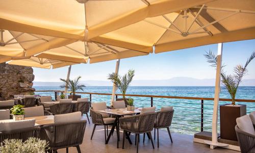 Restaurant, Aminess Style Camping Atea Pitches in Malinska