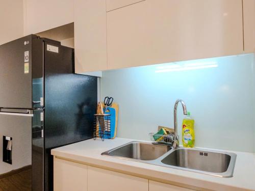 Vinhomes Skylake by Serene Homestay - 주방