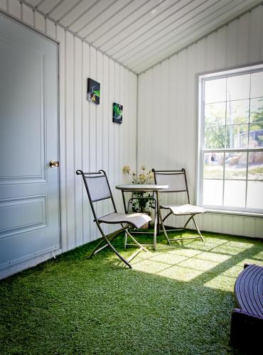 熱水浴缸, 奧博巴比酒店 (Auberge Papillon Lune) in 墨爾本 (QC)