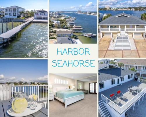 Harbor Seahorse - Outdoor Deck & Boat Dock