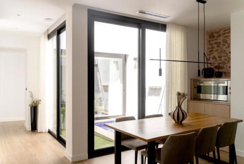 纳克拉 Casa Rural con piscina privada en casco urbano de Naquera Botigueta 25 4星级 单人房 泳池