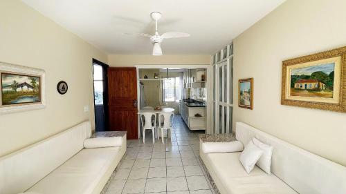 Apartamento em condomínio frente Mar - Wi-fi
