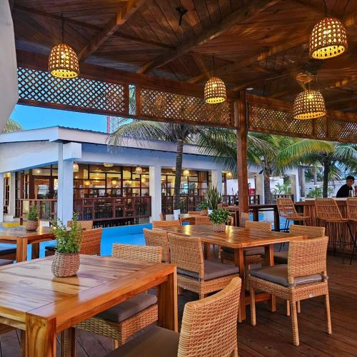 Hotel Partenon Beach in La Ceiba