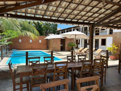 Pousada Algas Marinhas in Mangue Seco