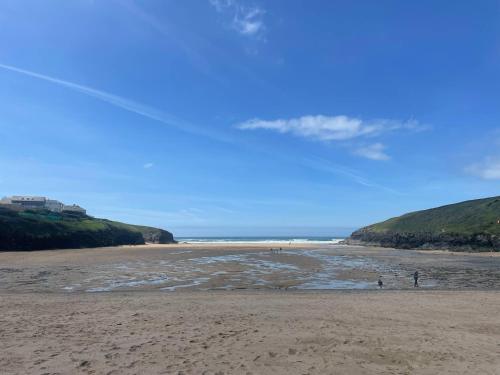 Vintage Coastal Chalet St Merryn 7 Bays in Padstow