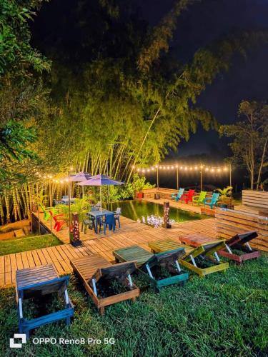 Finca Hotel Casalegre, habitacion privada